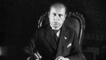 Benito Mussolini giovane Benito Mussolini giovane