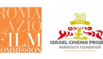 I loghi di Roma Lazio Film Commission e Israel Cinema Project I loghi di Roma Lazio Film Commission e Israel Cinema Project