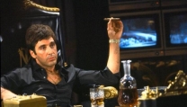 Al Pacino in Scarface di Brian De Palma