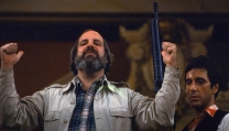 Brian De Palma e Al Pacino sul set di Scarface Brian De Palma e Al Pacino sul set di Scarface