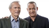 Clint Eastwood con Tom Hanks Clint Eastwood con Tom Hanks