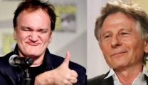 Quentin Tarantino e Roman Polanski Quentin Tarantino e Roman Polanski