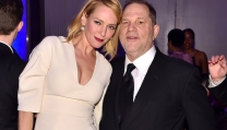 Uma Thurman e Harvey Weinstein Uma Thurman e Harvey Weinstein