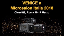 Sony CineAlta Venice a Microsalon 2018 Sony CineAlta Venice a Microsalon 2018