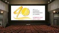 Giornate Professionali del Cinema di Sorrento, 40ma edizione Giornate Professionali del Cinema di Sorrento, 40ma edizione