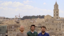 Alessandro Nucci, Nicola Rovito e Fabrizio Nucci autori di Matera 15/19 Alessandro Nucci, Nicola Rovito e Fabrizio Nucci autori di Matera 15/19