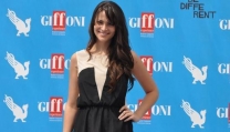 Micaela Riera al Giffoni Film Festival Micaela Riera al Giffoni Film Festival