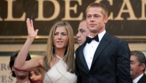 Jennifer Aniston e Brad Pitt Jennifer Aniston e Brad Pitt