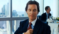 Matthew McConaughey in Wolf of Wall Street Matthew McConaughey in Wolf of Wall Street