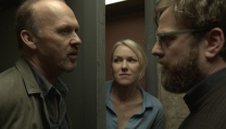 Michael Keaton, Naomi Watts e Zach Galifianakis in "Birdman" Michael Keaton, Naomi Watts e Zach Galifianakis in "Birdman"