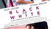 Locandina di Black or White Locandina di Black or White