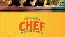 locandina italiana "Chef - La ricetta perfeta" locandina italiana "Chef - La ricetta perfeta"