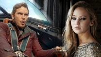 Chris Pratt e Jennifer Lawrence Chris Pratt e Jennifer Lawrence