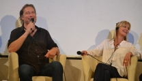Bo Derek e John Corbett al Taormina Film Festival Bo Derek e John Corbett al Taormina Film Festival