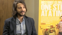 L'attore e regista Diego Luna L'attore e regista Diego Luna