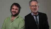 Peter Jackson e Steven Spielberg Peter Jackson e Steven Spielberg