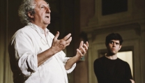 Eugenio Allegri in Mistero Buffo Eugenio Allegri in Mistero Buffo