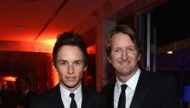 Eddie Redmayne e Tom Hooper Eddie Redmayne e Tom Hooper