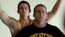una scena di Foxcatcher una scena di Foxcatcher