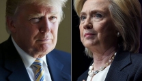 Donald Trump e Hillary linton