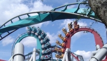 Harry Potter rollercoaster Harry Potter rollercoaster