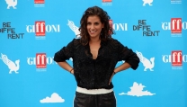 Giulia Michelini al Giffoni Film Festival