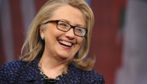 Il candidato alla Casa Bianca Hillary Clinton Il candidato alla Casa Bianca Hillary Clinton