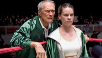 Hilary Swank con Clint Eastwood in Million Dollar Baby Hilary Swank con Clint Eastwood in Million Dollar Baby