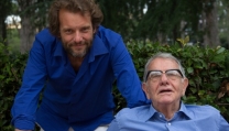 Marco Spagnoli con Enrico Lucherini Marco Spagnoli con Enrico Lucherini