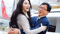 Jackie Chan e Fan Bingbing Jackie Chan e Fan Bingbing