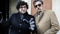 Daniele Ciprì con Sergio Castellitto Daniele Ciprì con Sergio Castellitto