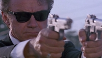 Harvey Keitel in Le iene di Quentin Tarantino Harvey Keitel in Le iene di Quentin Tarantino