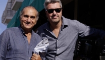 Pino Ammendola e Marco Pollini Pino Ammendola e Marco Pollini