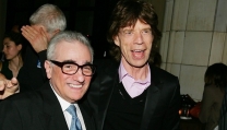 Martin Scorsese e Mick Jagger Martin Scorsese e Mick Jagger