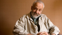 il regista inglese Mike Leigh il regista inglese Mike Leigh