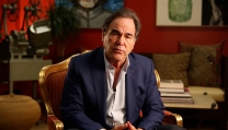 il regista Oliver Stone il regista Oliver Stone