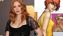Jessica Chastain, Painkiller Jane Jessica Chastain, Painkiller Jane