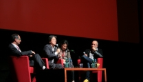 Park Chan-wook al Festival di Roma 2014, credits: Luca Marra Park Chan-wook al Festival di Roma