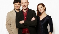 Fabio De Luigi, Alessandro Genovesi e Cristiana Capotondi presentano Soap Opera Fabio De Luigi, Alessandro Genovesi e Cristiana Capotondi presentano Soap Opera