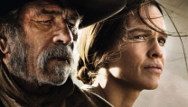 una scena di "The Homesman" una scena di "The Homesman"