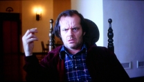 una scena di Shining una scena di Shining