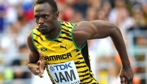 Il giamaicano Usain Bolt Il giamaicano Usain Bolt