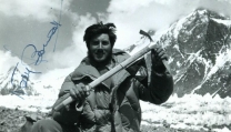 Walter Bonatti e il Monte Bianco Walter Bonatti e il Monte Bianco