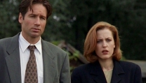 David Duchovny e Gillian Anderson David Duchovny e Gillian Anderson