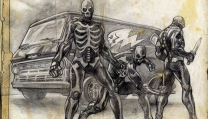 Concept-art di 31 di Rob Zombie Concept-art di 31 di Rob Zombie