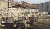 Il set di The Abyss di James Cameron Il set di The Abyss di James Cameron