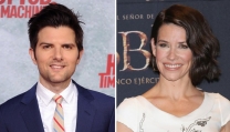Adam Scott, Evangeline Lilly Adam Scott, Evangeline Lilly