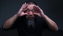 Il controverso artista cinese Ai Weiwei Il controverso artista cinese Ai Weiwei