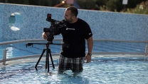 Il filmmaker Aldo Ricci Il filmmaker Aldo Ricci