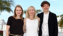 Jessica Hausner e il cast di Amour fou Jessica Hausner e il cast di Amour fou